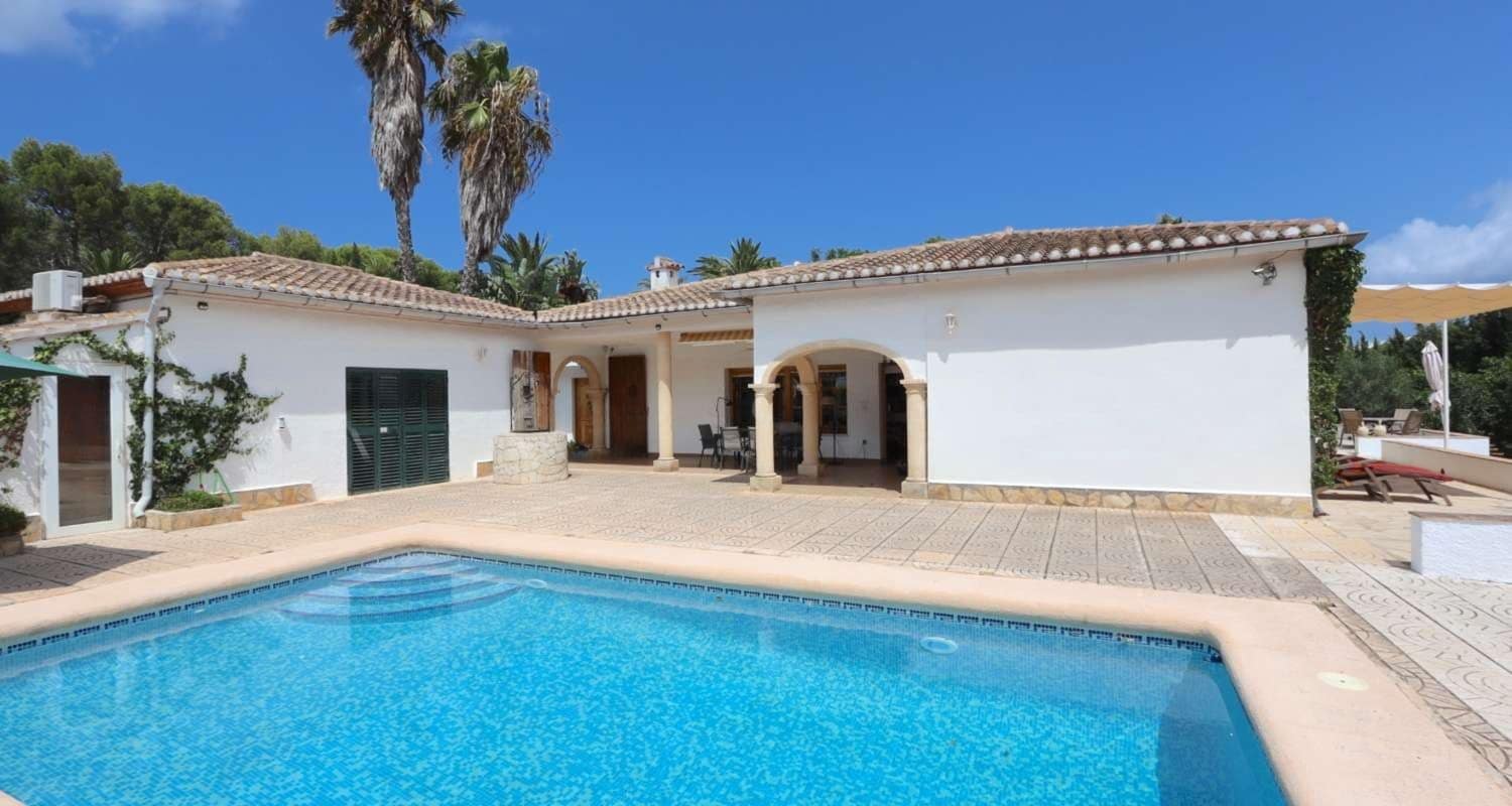 5 makuuhuone Huvila myytävänä paikassa Denia - 705 550 € (Ref: 9896434)