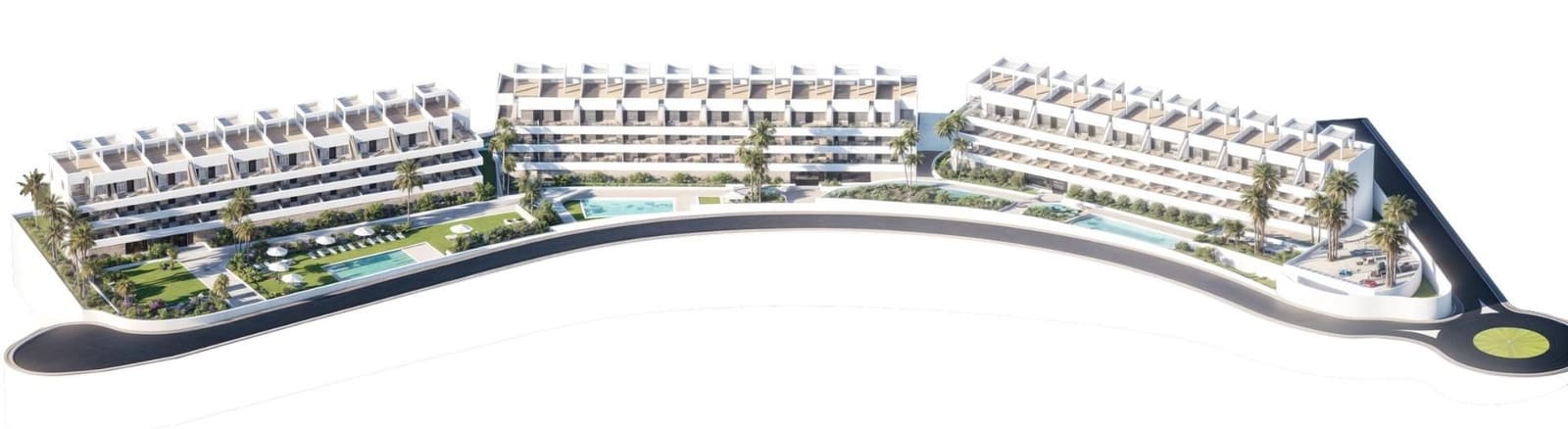2 soveværelse Lejlighed til salg i Finestrat med swimmingpool - € 312.900 (Ref: 9911863)