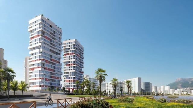 2 quarto Apartamento para venda em Calpe / Calp com piscina - 620 000 € (Ref: 9911867)