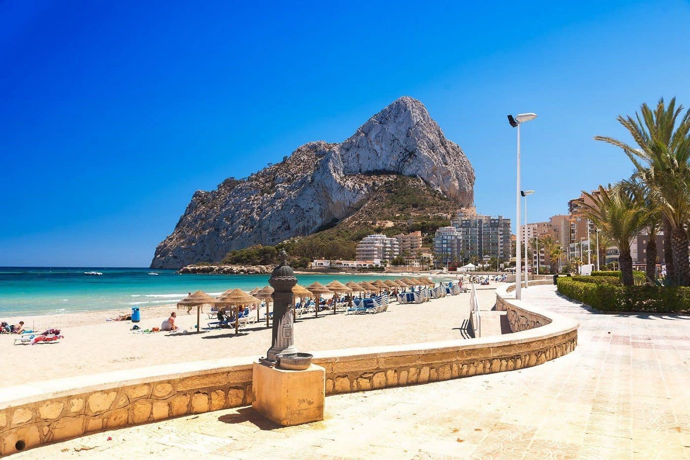 2 quarto Apartamento para venda em Calpe / Calp com piscina - 620 000 € (Ref: 9911867)