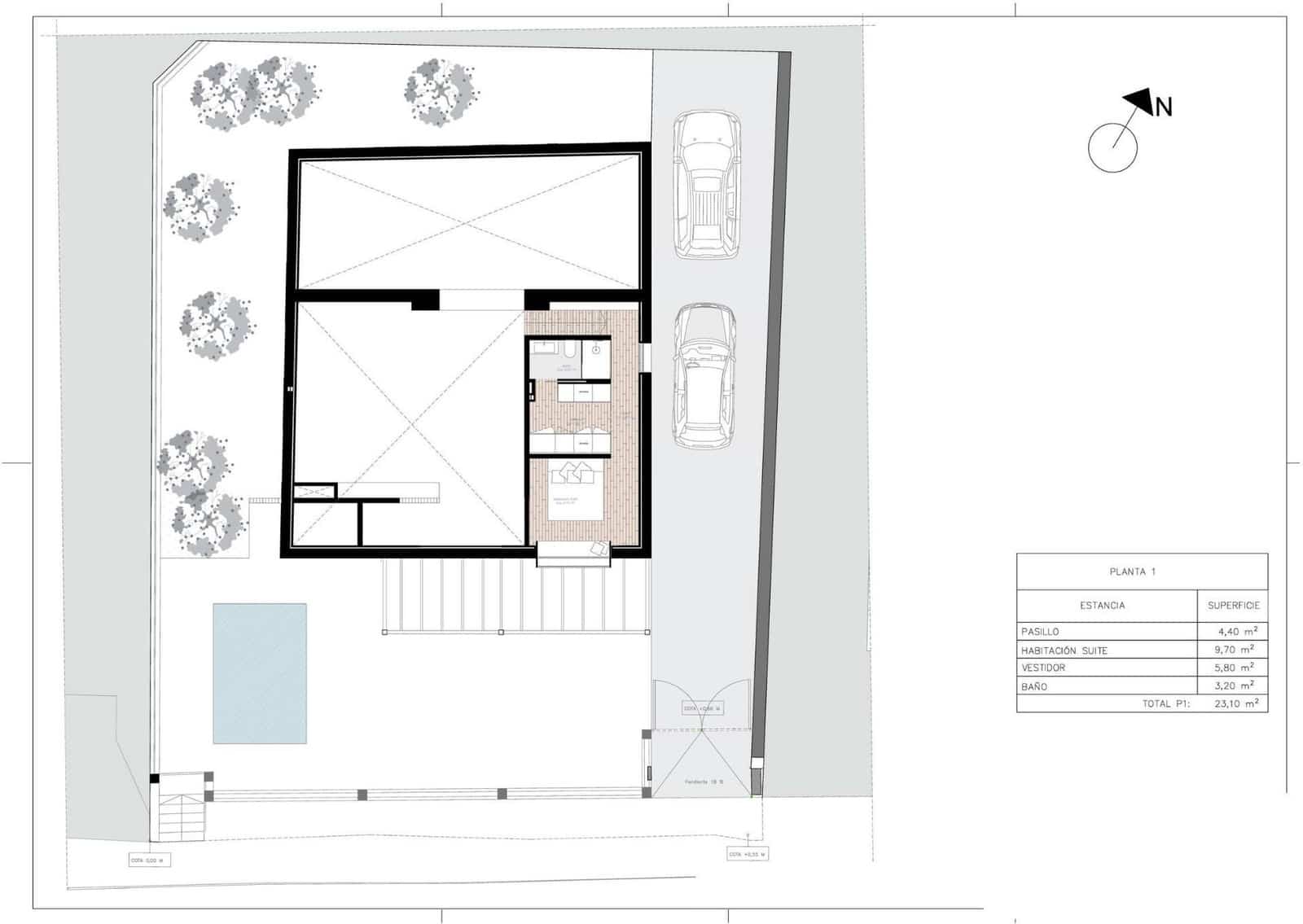 3 soverom Villa til salgs i Monforte del Cid med svømmebasseng - € 529 900 (Ref: 9923245)