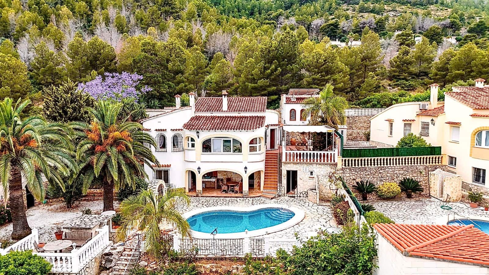4 makuuhuone Huvila myytävänä paikassa Denia - 565 000 € (Ref: 9937763)