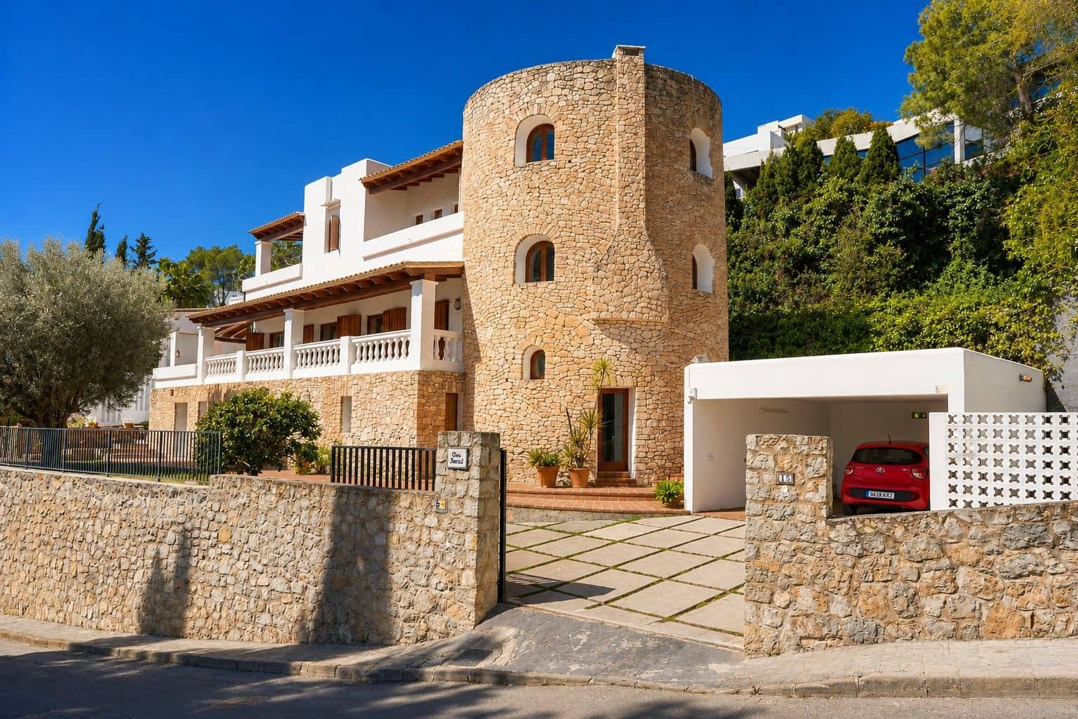 5 soverom Villa til salgs i Santa Eulalia / Santa Eularia med svømmebasseng - € 4 250 000 (Ref: 9943228)