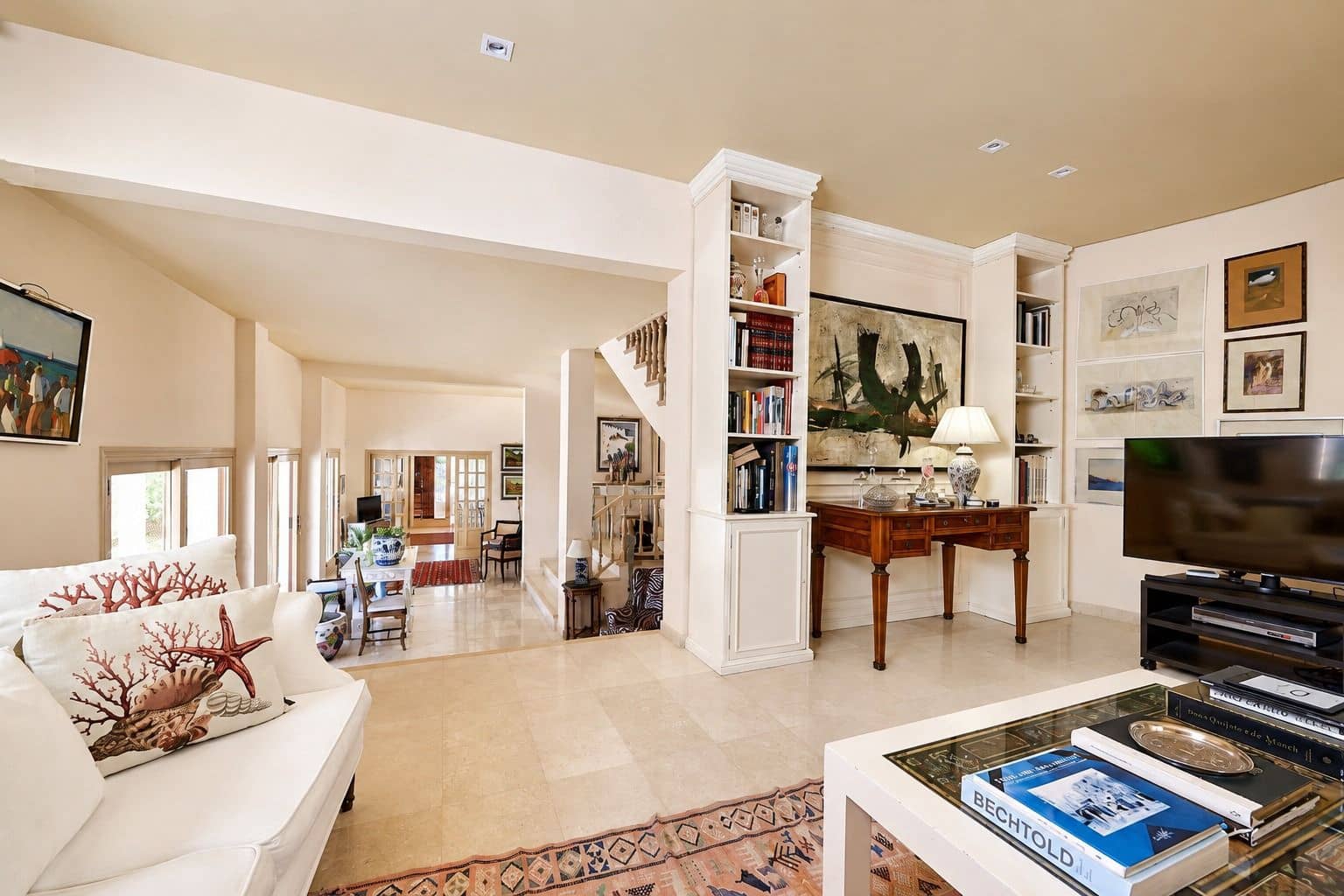 5 soverom Villa til salgs i Santa Eulalia / Santa Eularia med svømmebasseng - € 4 250 000 (Ref: 9943228)