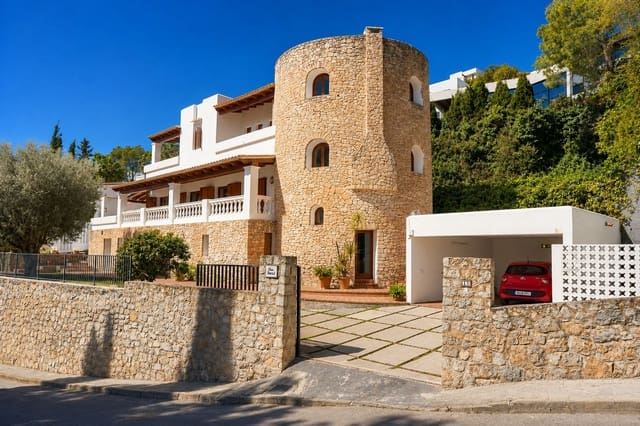 5 soverom Villa til salgs i Santa Eulalia / Santa Eularia med svømmebasseng - € 4 250 000 (Ref: 9943228)