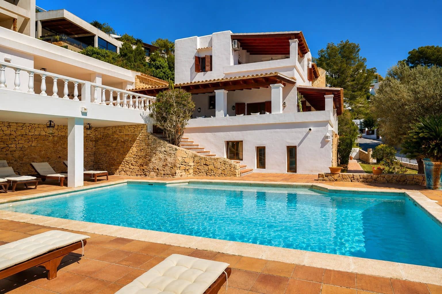 5 soverom Villa til salgs i Santa Eulalia / Santa Eularia med svømmebasseng - € 4 250 000 (Ref: 9943228)