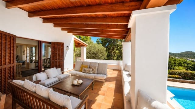 5 soverom Villa til salgs i Santa Eulalia / Santa Eularia med svømmebasseng - € 4 250 000 (Ref: 9943228)