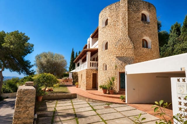 5 soverom Villa til salgs i Santa Eulalia / Santa Eularia med svømmebasseng - € 4 250 000 (Ref: 9943228)
