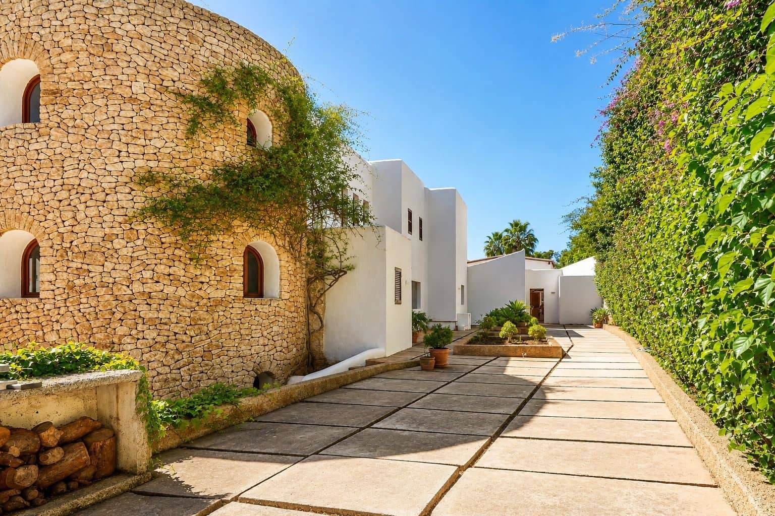 5 soverom Villa til salgs i Santa Eulalia / Santa Eularia med svømmebasseng - € 4 250 000 (Ref: 9943228)