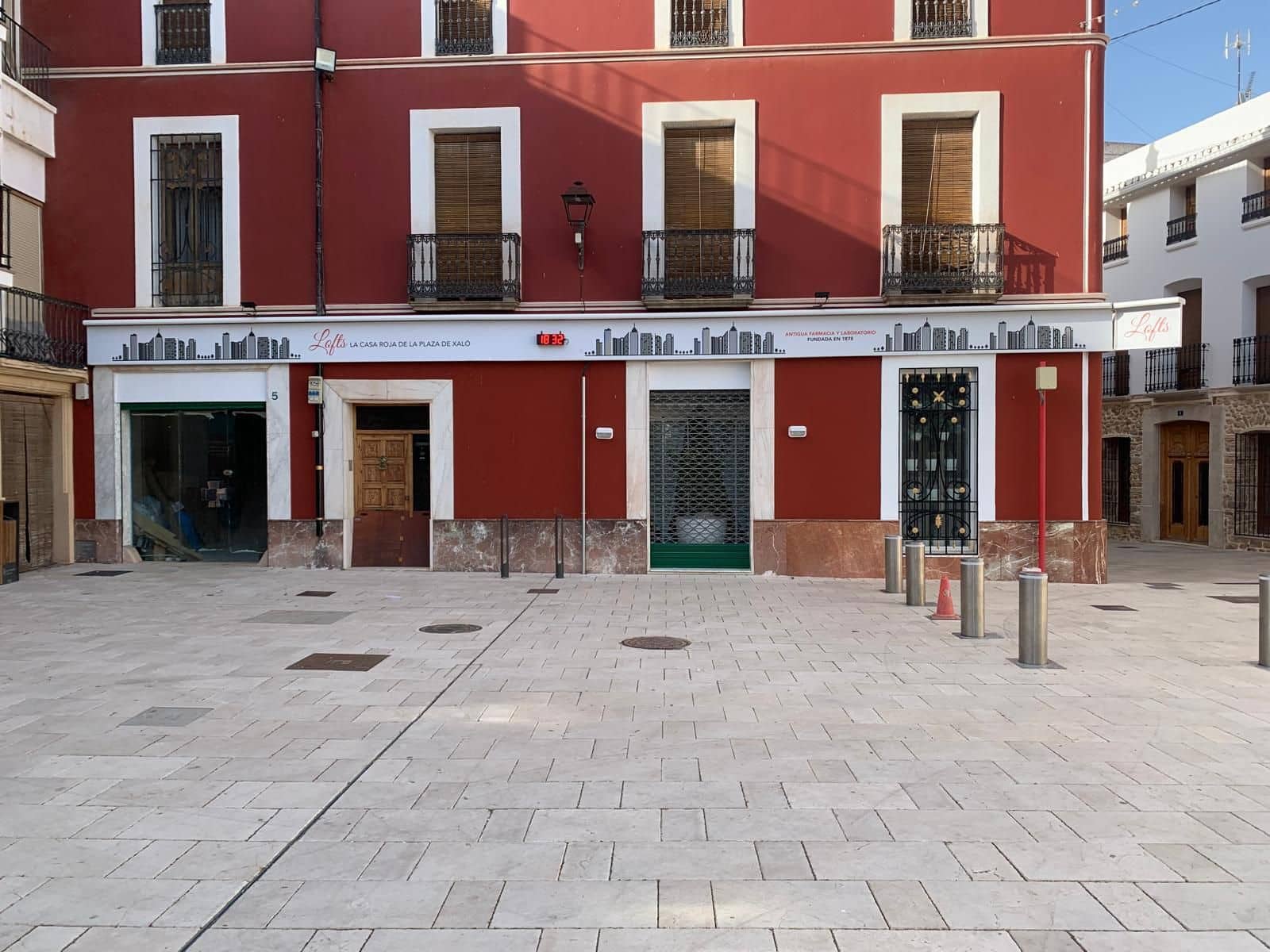 Appartamento da affittare in Jalon / Xalo con garage - 1.000 € (Rif: 9944538)