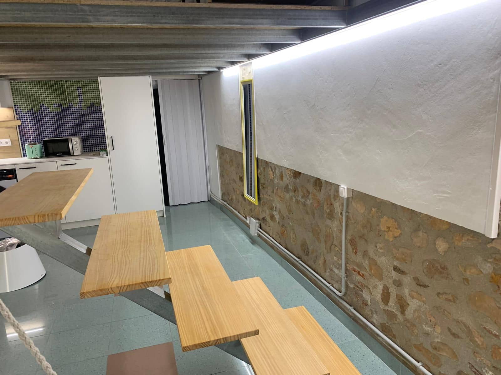 Appartamento da affittare in Jalon / Xalo con garage - 1.000 € (Rif: 9944538)