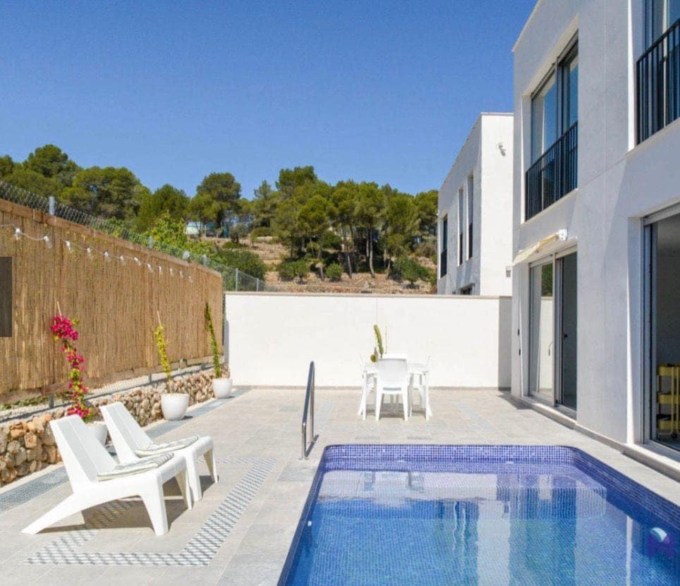 3 camera da letto Villa da affittare in Jalon / Xalo con piscina garage - 1.850 € (Rif: 9944731)