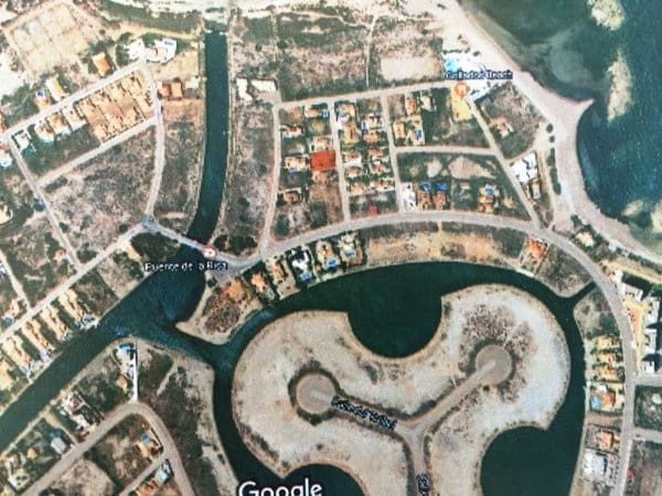 Tomt till salu i La Manga del Mar Menor - 207 000 € (Ref: 7027802)