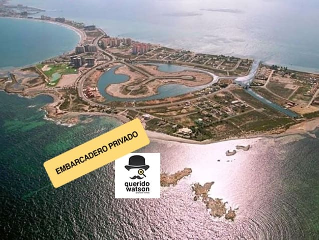 Tomt till salu i La Manga del Mar Menor - 207 000 € (Ref: 7027802)