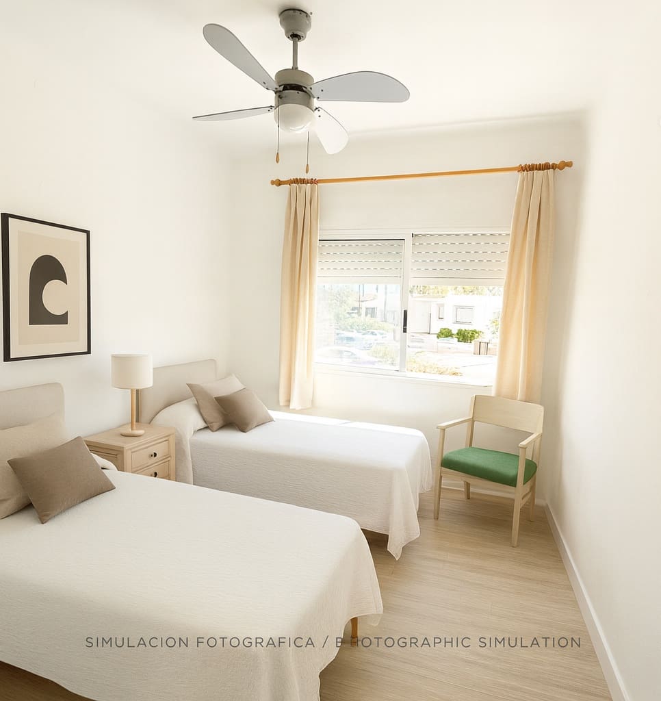 3 quarto Apartamento para venda em Mar de Cristal - 130 000 € (Ref: 9215472)