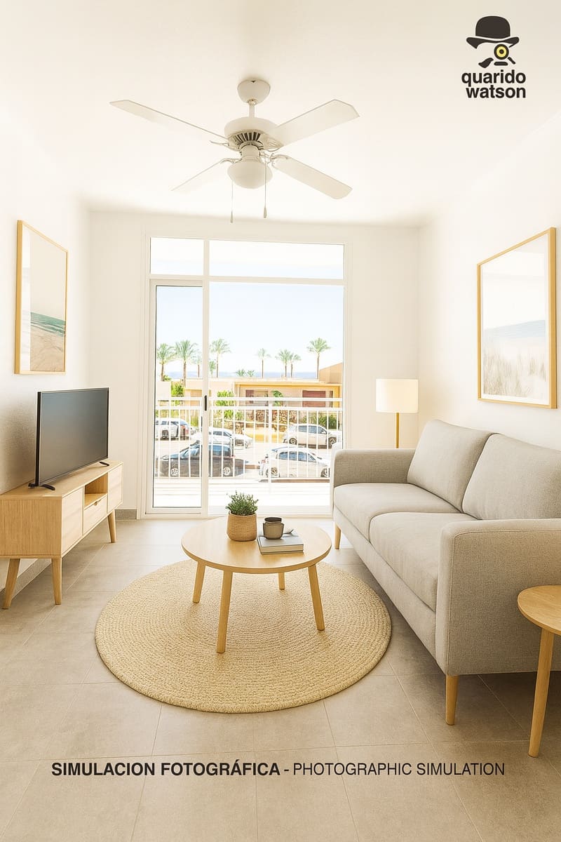 3 quarto Apartamento para venda em Mar de Cristal - 130 000 € (Ref: 9215472)