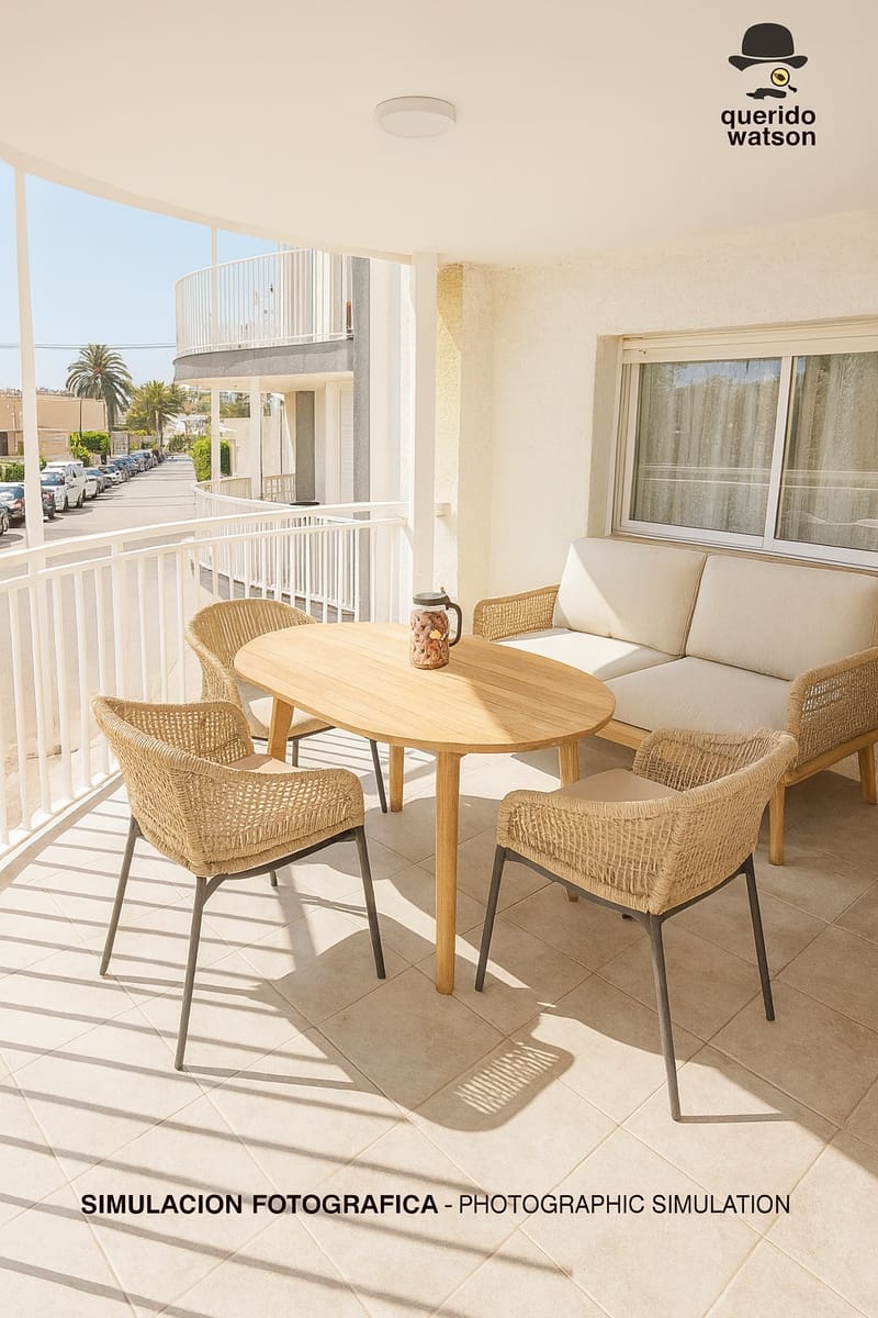 3 quarto Apartamento para venda em Mar de Cristal - 130 000 € (Ref: 9215472)