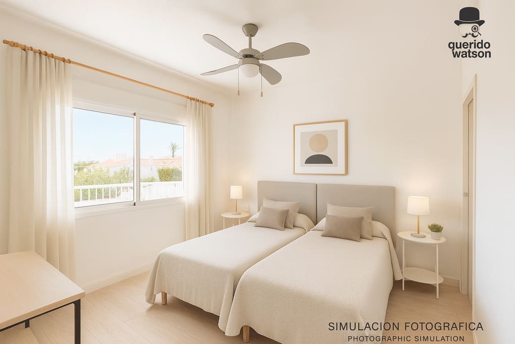 3 quarto Apartamento para venda em Mar de Cristal - 130 000 € (Ref: 9215472)