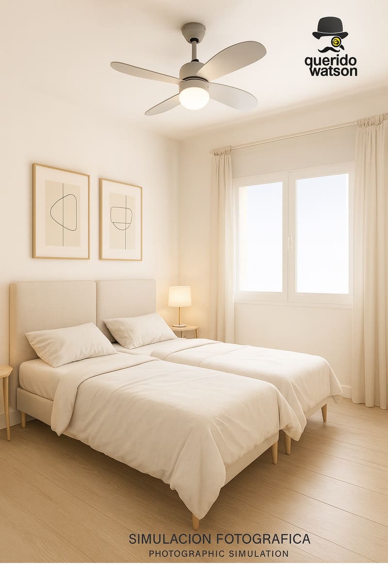 3 quarto Apartamento para venda em Mar de Cristal - 130 000 € (Ref: 9215472)