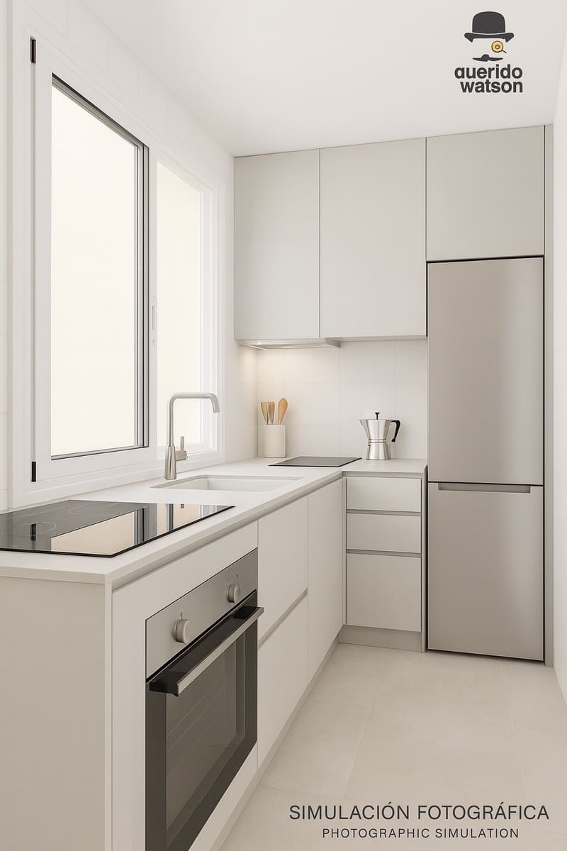 3 quarto Apartamento para venda em Mar de Cristal - 130 000 € (Ref: 9215472)