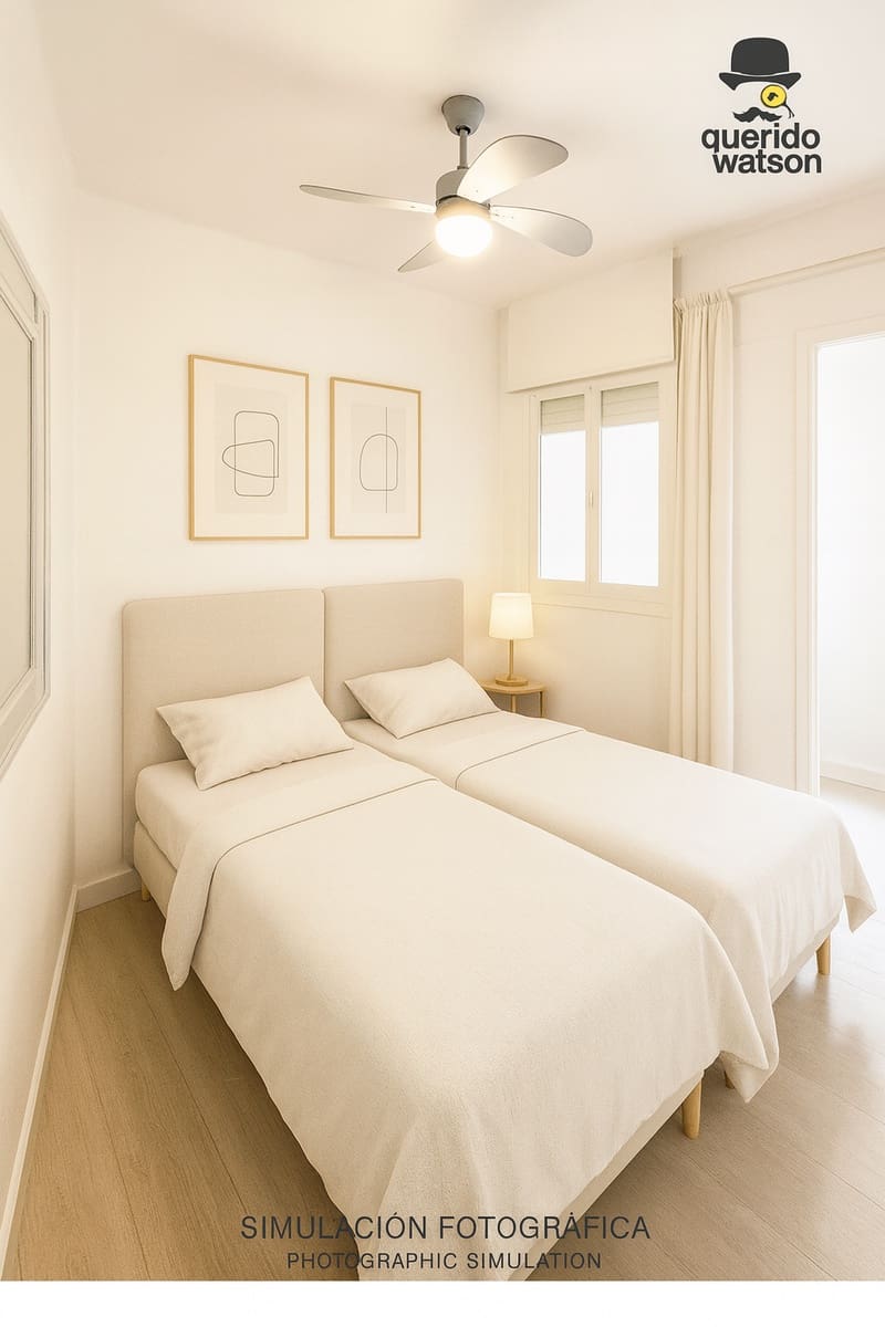 3 quarto Apartamento para venda em Mar de Cristal - 130 000 € (Ref: 9215472)