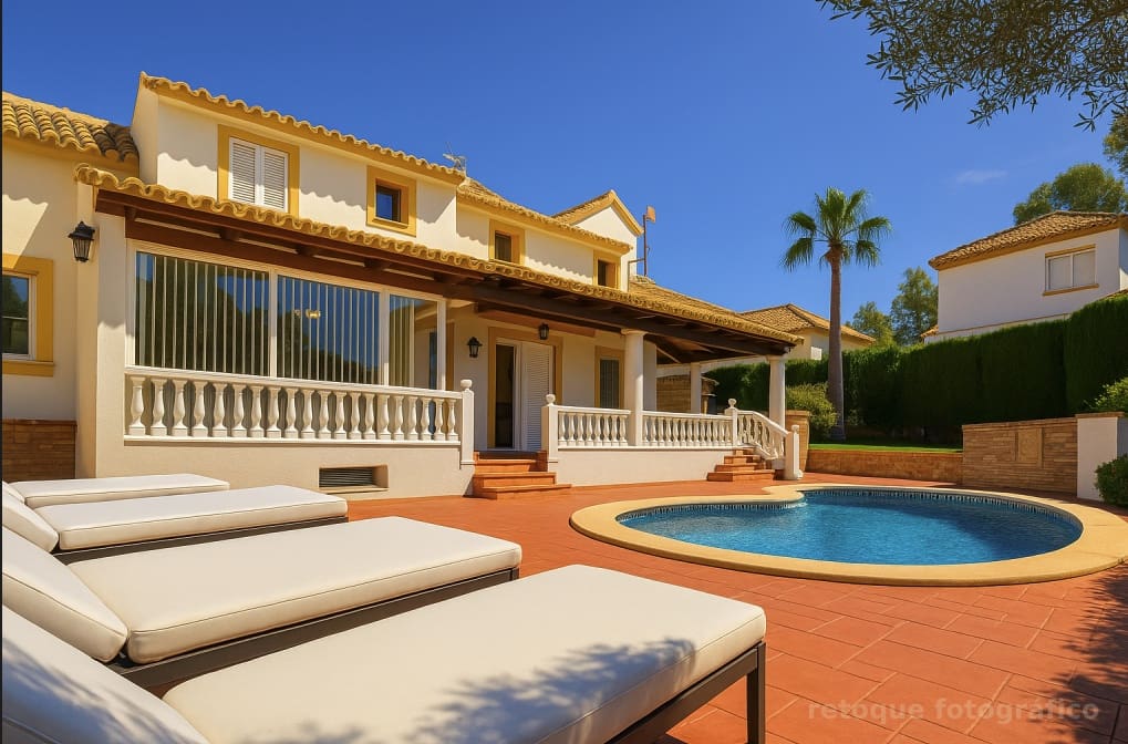 5 Zimmer Villa zu verkaufen in La Manga Club mit Pool Garage - 999.900 € (Ref: 9215477)
