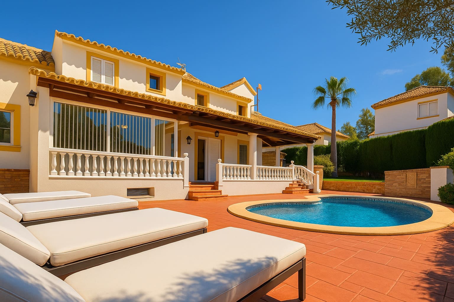 5 Zimmer Villa zu verkaufen in La Manga Club mit Pool Garage - 999.900 € (Ref: 9215477)