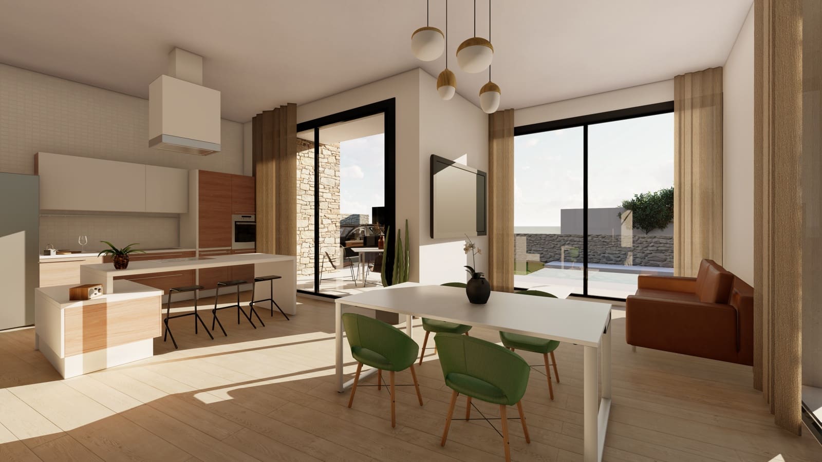 3 soveværelse Villa til salg i La Manga del Mar Menor med swimmingpool garage - € 950.000 (Ref: 9216102)