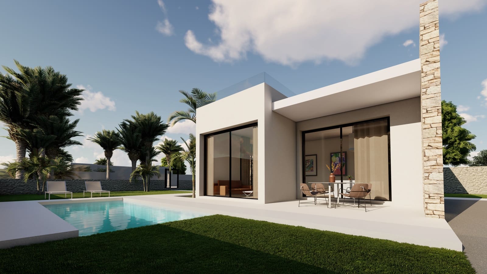 3 soveværelse Villa til salg i La Manga del Mar Menor med swimmingpool garage - € 950.000 (Ref: 9216102)