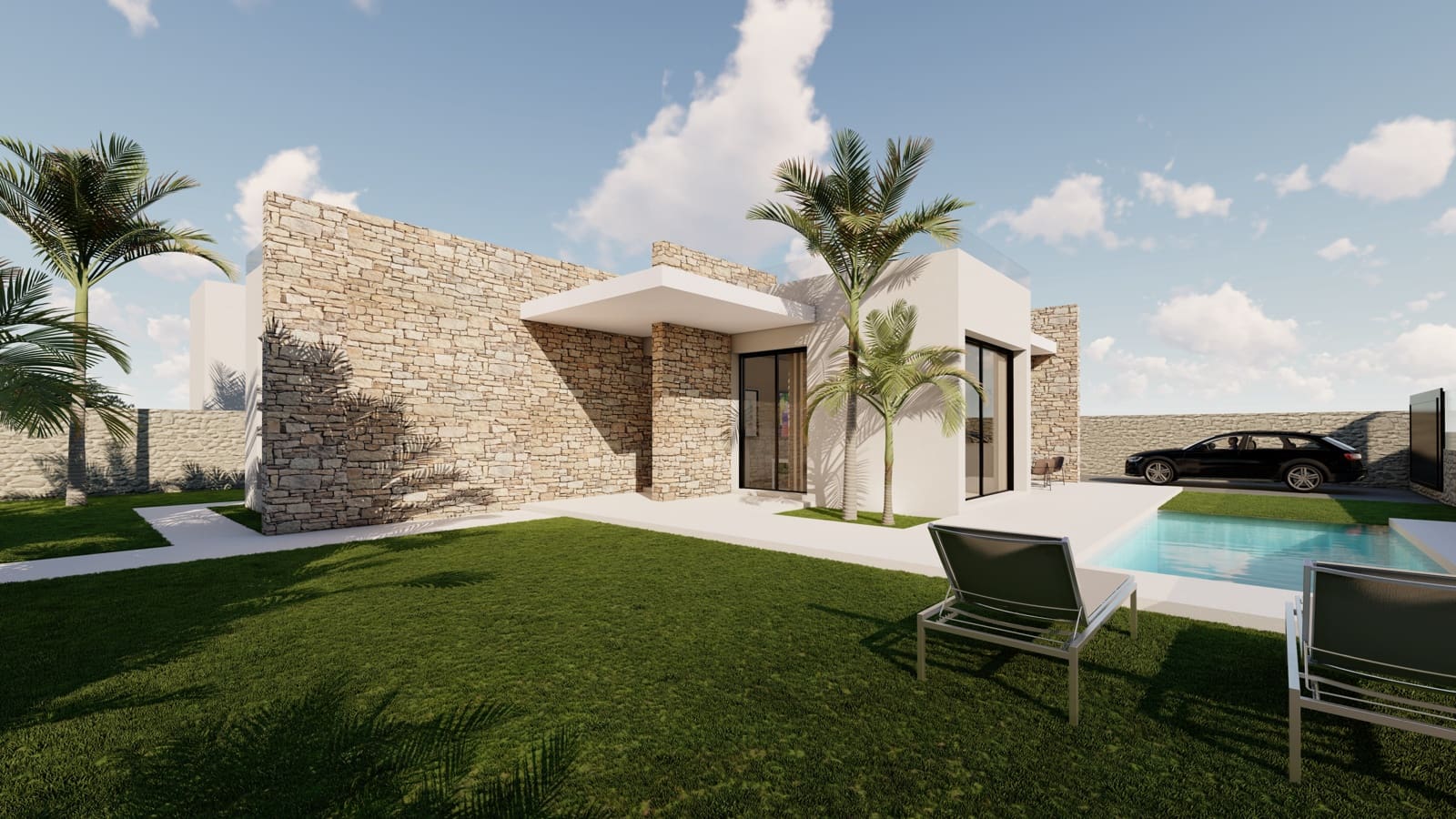 3 soveværelse Villa til salg i La Manga del Mar Menor med swimmingpool garage - € 950.000 (Ref: 9216102)