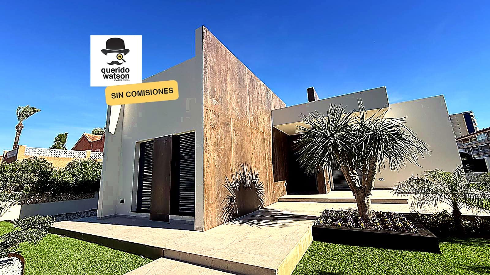 3 soveværelse Villa til salg i La Manga del Mar Menor med swimmingpool garage - € 950.000 (Ref: 9216102)