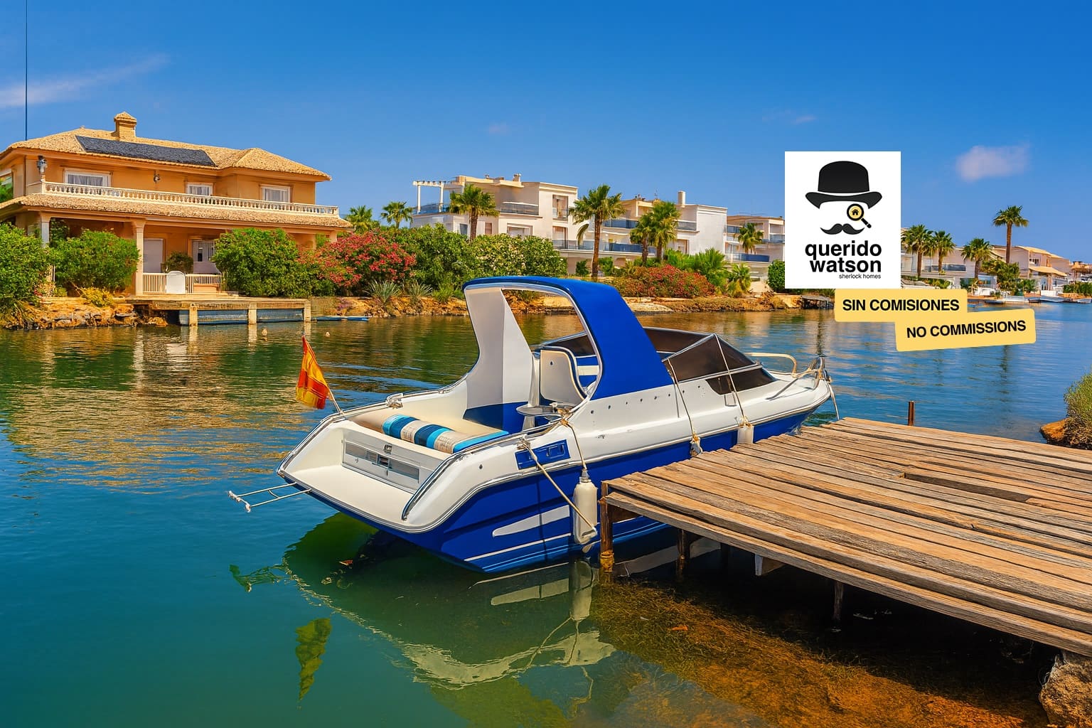 5 soverom Villa til salgs i La Manga del Mar Menor med svømmebasseng garasje - € 675 000 (Ref: 9227187)