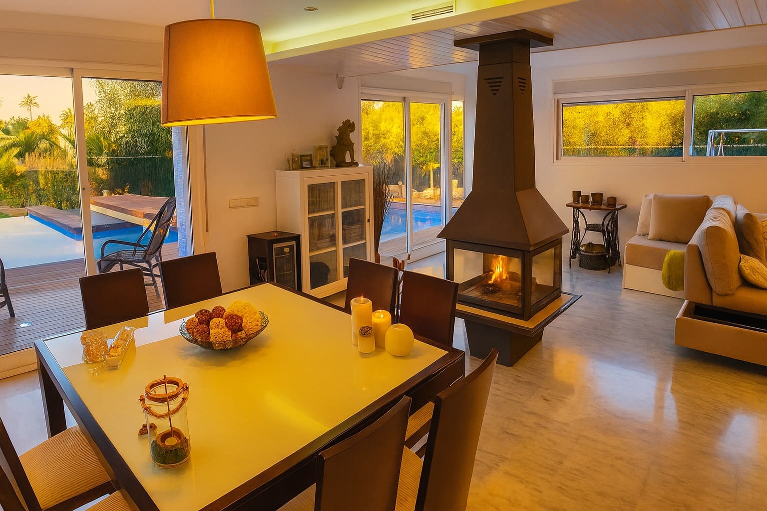 5 soverom Villa til salgs i La Manga del Mar Menor med svømmebasseng garasje - € 675 000 (Ref: 9227187)