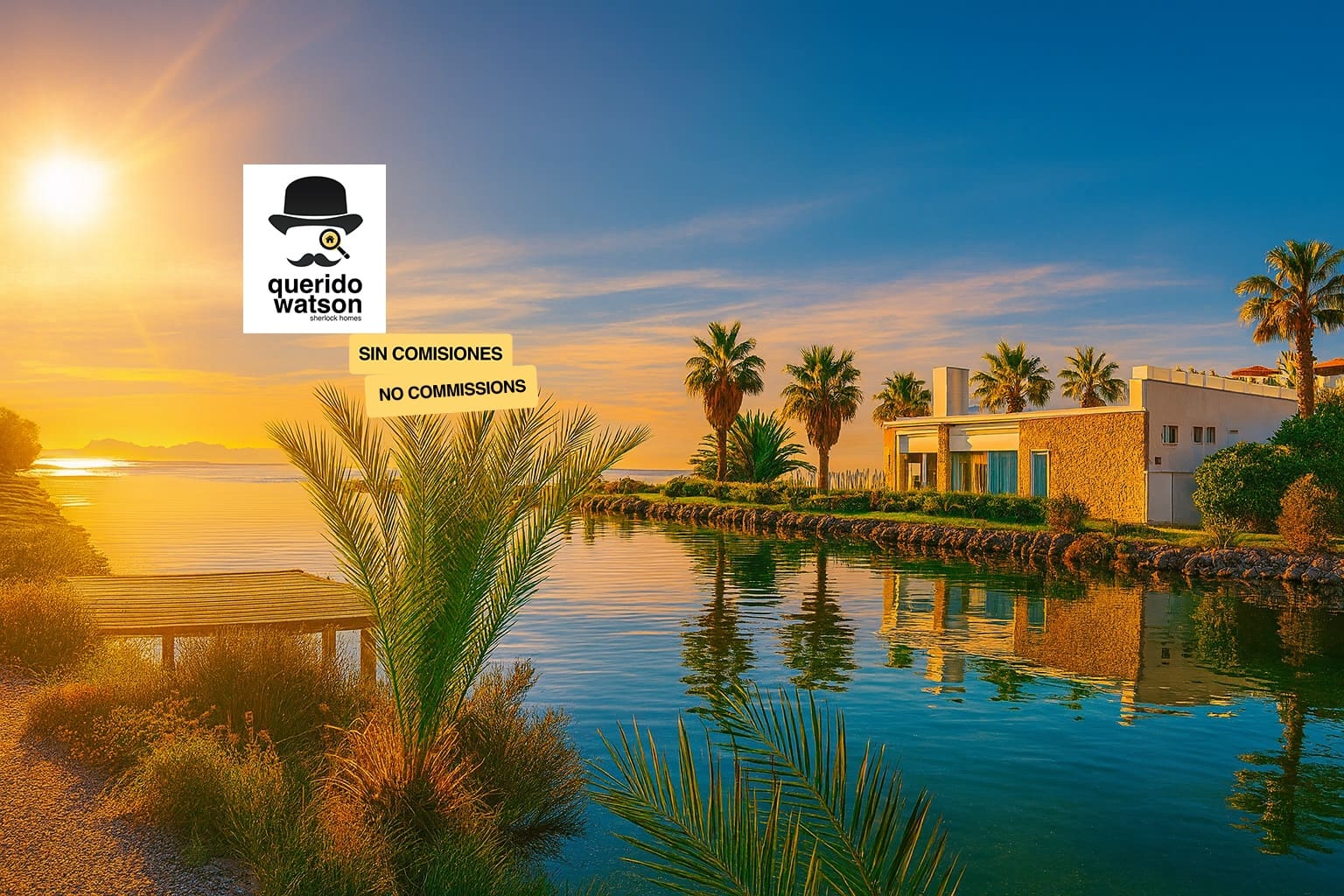 5 soverom Villa til salgs i La Manga del Mar Menor med svømmebasseng garasje - € 675 000 (Ref: 9227187)