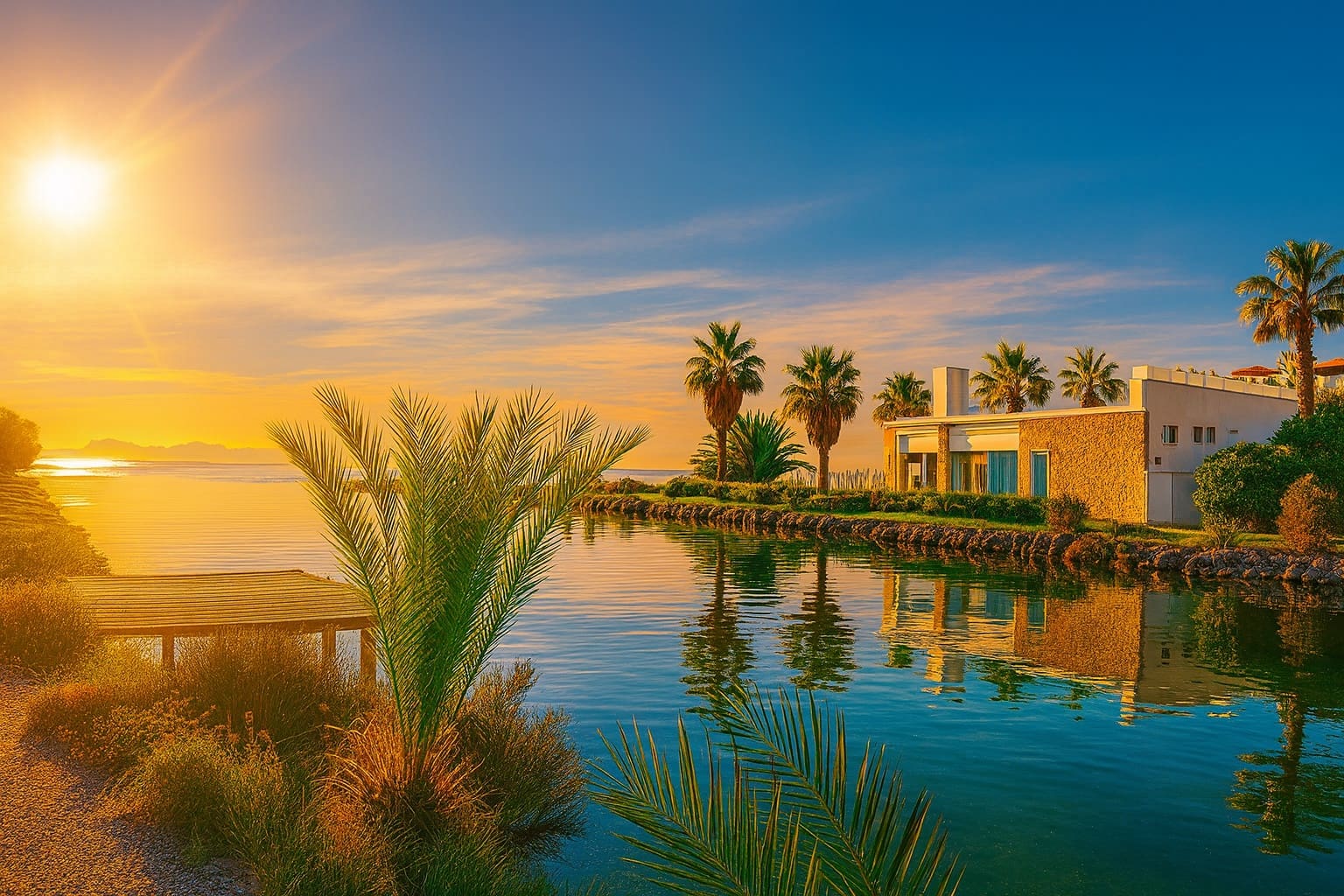 5 soverom Villa til salgs i La Manga del Mar Menor med svømmebasseng garasje - € 675 000 (Ref: 9227187)