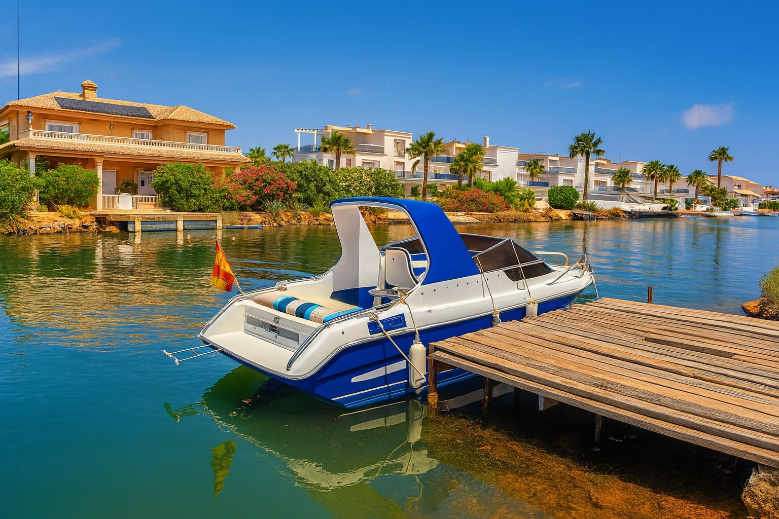 5 soverom Villa til salgs i La Manga del Mar Menor med svømmebasseng garasje - € 675 000 (Ref: 9227187)