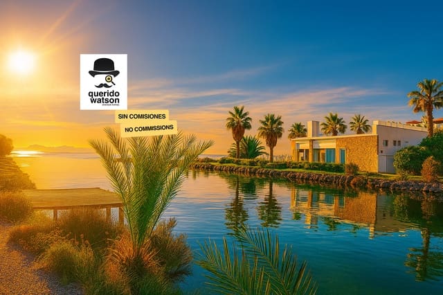 5 soverom Villa til salgs i La Manga del Mar Menor med svømmebasseng garasje - € 675 000 (Ref: 9227187)