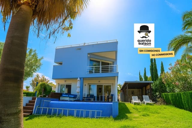 5 soverom Villa til salgs i La Manga del Mar Menor med svømmebasseng garasje - € 675 000 (Ref: 9227187)