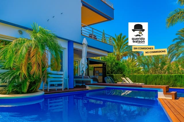 5 soverom Villa til salgs i La Manga del Mar Menor med svømmebasseng garasje - € 675 000 (Ref: 9227187)