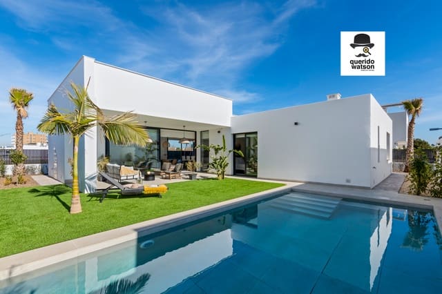 3 soveværelse Villa til salg i Islas Menores, Cartagena med swimmingpool garage - € 549.000 (Ref: 9243502)