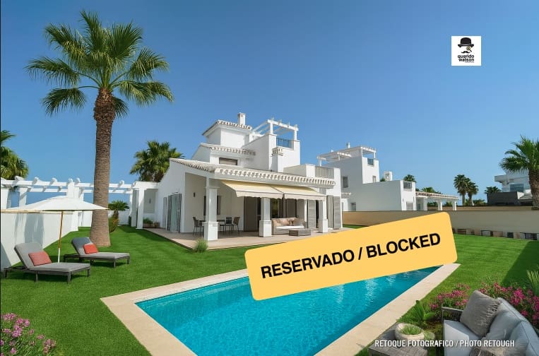 3 soverom Villa til salgs i Rincon de San Gines med svømmebasseng garasje - € 549 000 (Ref: 9243502)