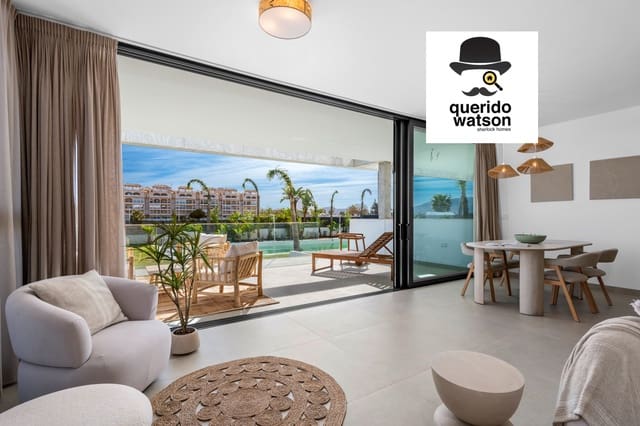 2 makuuhuone Ranta-asunto myytävänä paikassa Islas Menores, Cartagena mukana uima-altaan - 305 000 € (Ref: 9244307)