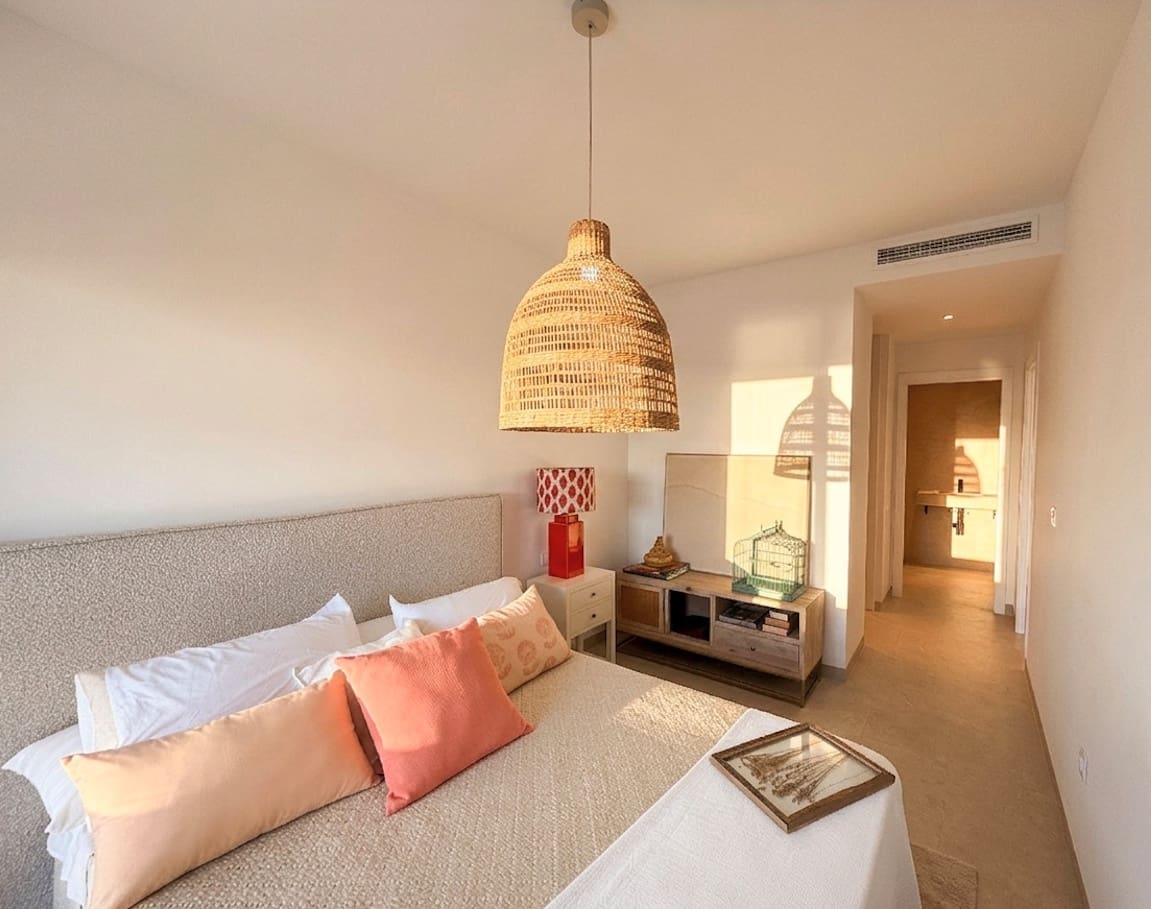 2 sypialnia Apartament przy plaży na sprzedaż w Rincon de San Gines z basenem - 305 000 € (Ref: 9244307)