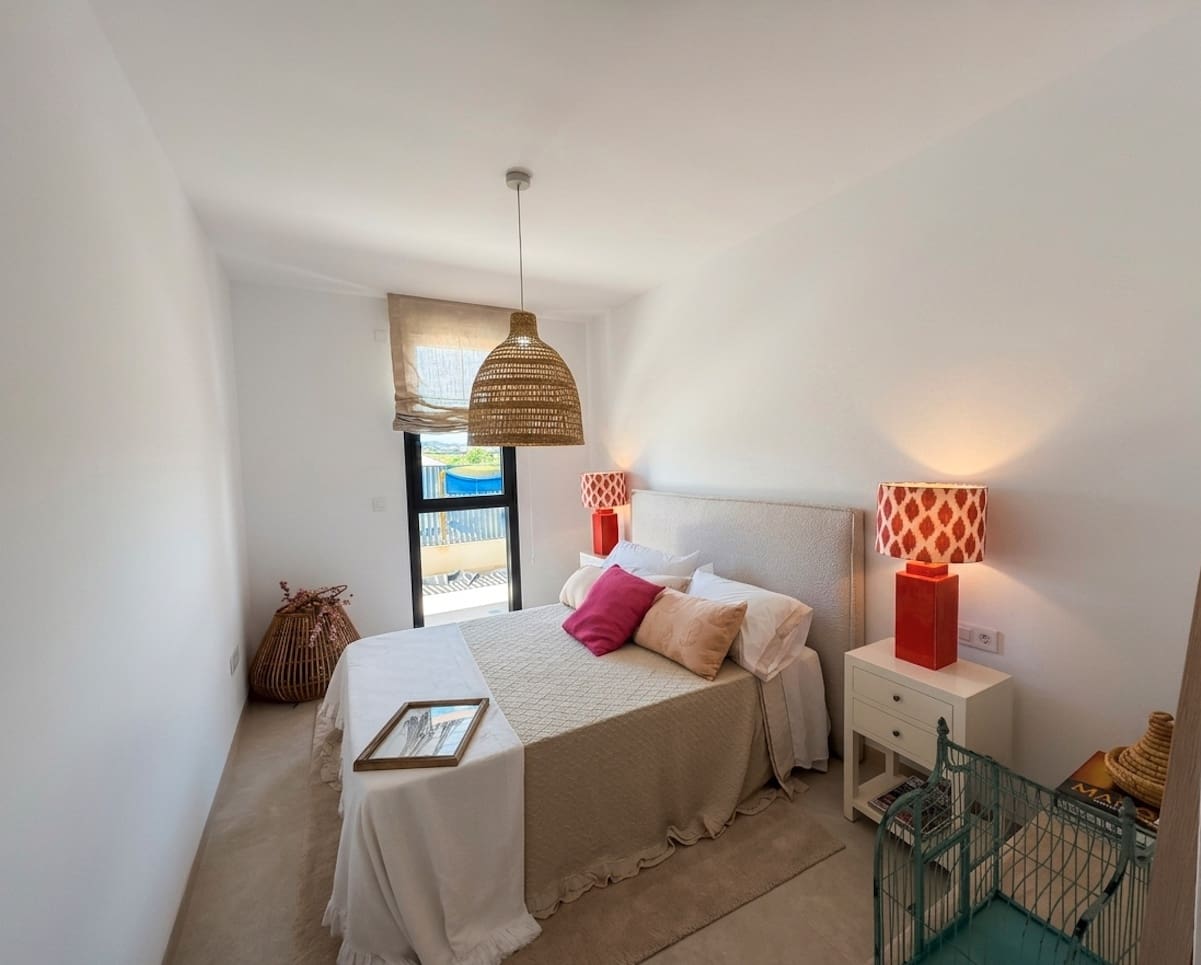 2 sypialnia Apartament przy plaży na sprzedaż w Rincon de San Gines z basenem - 305 000 € (Ref: 9244307)