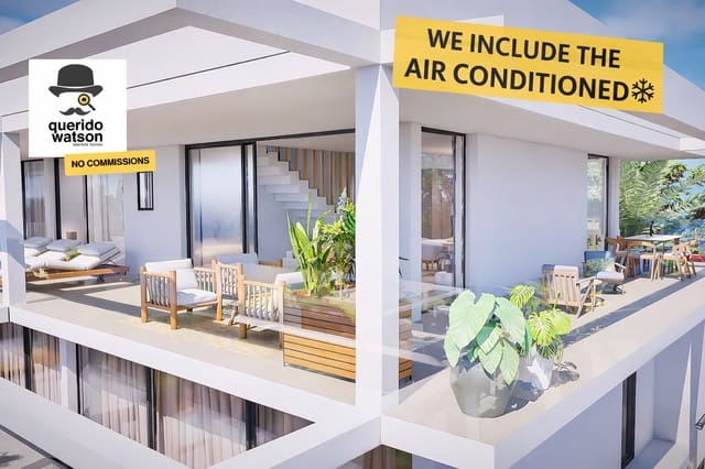 2 makuuhuone Ranta-asunto myytävänä paikassa Islas Menores, Cartagena mukana uima-altaan - 305 000 € (Ref: 9244307)