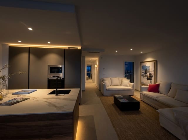 2 sovrum Strandlägenhet till salu i Islas Menores, Cartagena med pool - 305 000 € (Ref: 9244307)