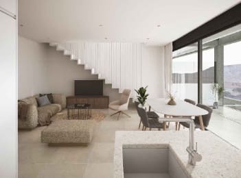 2 soveværelse Penthouse til salg i Mar de Cristal med swimmingpool garage - € 325.000 (Ref: 9244497)