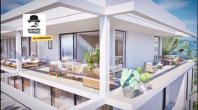 2 soverom Strandleiligheter til salgs i Mar de Cristal, Cartagena med svømmebasseng garasje - € 270 000 (Ref: 9270523)