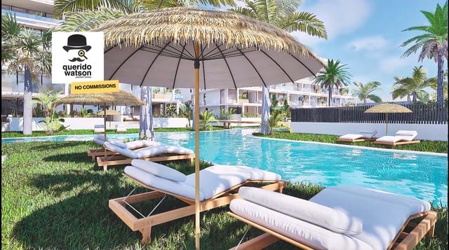 2 soverom Strandleiligheter til salgs i Mar de Cristal, Cartagena med svømmebasseng garasje - € 270 000 (Ref: 9270523)