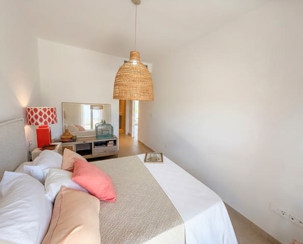 2 sypialnia Apartament przy plaży na sprzedaż w Mar de Cristal, Kartagena z basenem garażem - 270 000 € (Ref: 9270523)